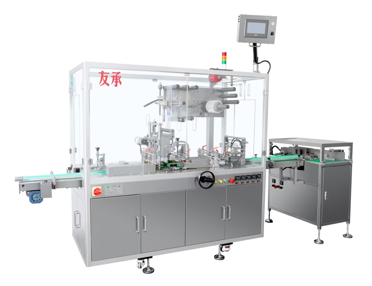 三維透明膜包裝機(jī)(煙包機(jī))260型